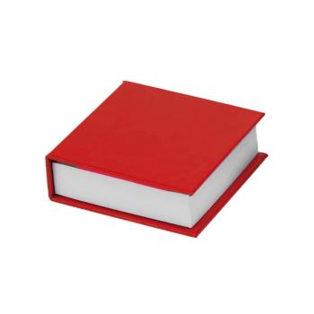 Earth friendly Cotton rag paper memo notepad holder